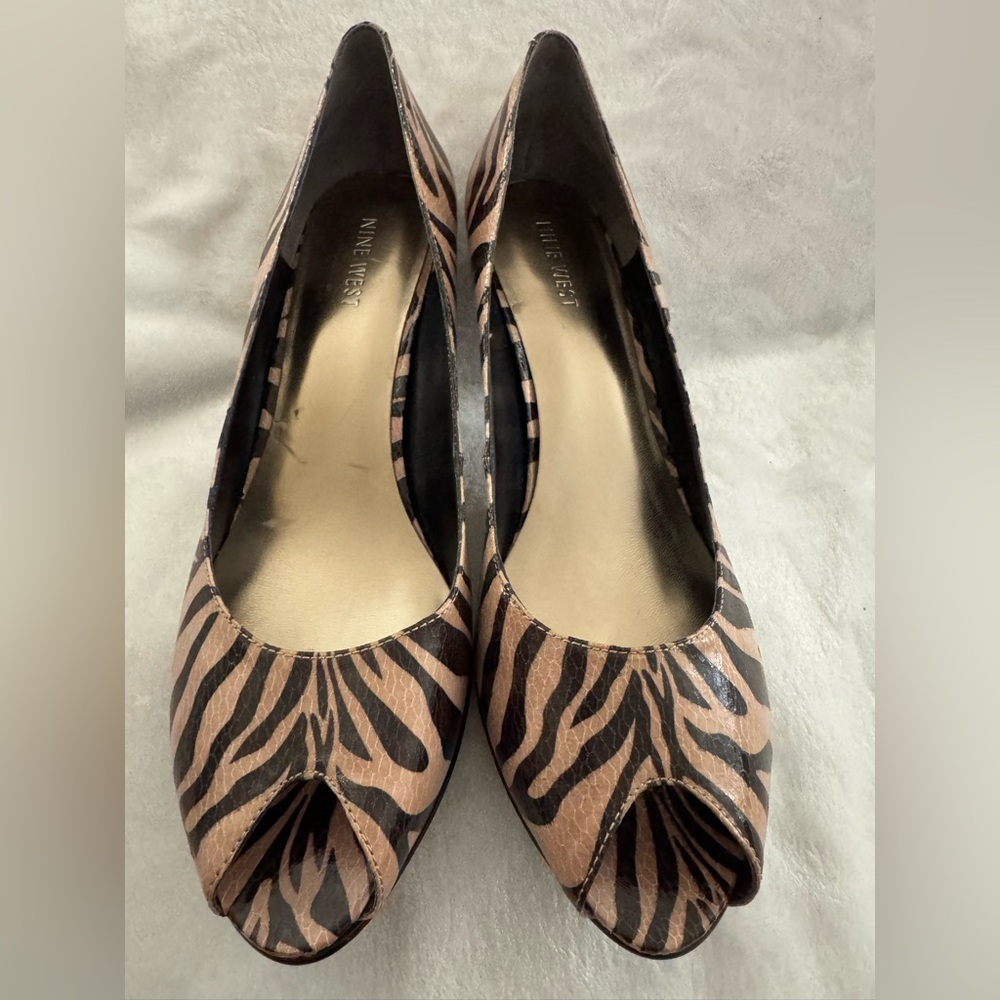 Nine West Animal Print pumps